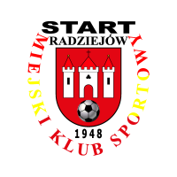 MKS Start Radziejow vector logo