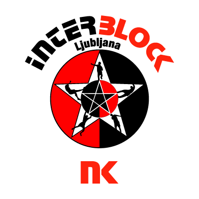 NK Interblock Ljubljana vector logo