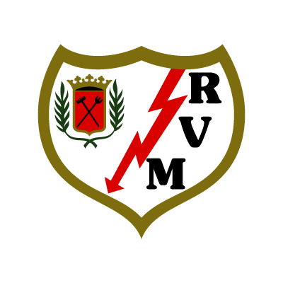 Rayo Vallecano de Madrid vector logo