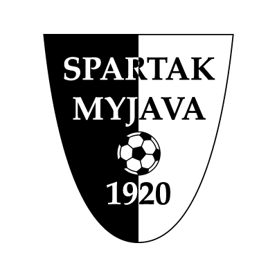Spartak Myjava vector logo