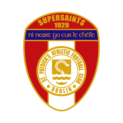 St Patrick's Athletic FC (Old) vector logo