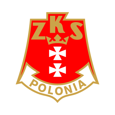 ZKS Polonia Gdansk vector logo