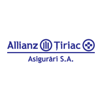 Allianz Tiriac Romania vector logo