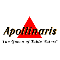 Apollinaris - The Queen of Table Waters vector logo