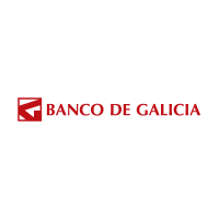 Banco galicia vector logo
