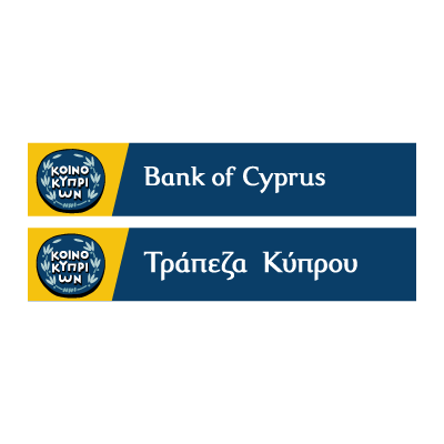 Bank of Cyprus vector logo