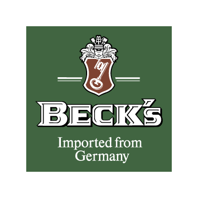Beck's Inported from Germany vector logo