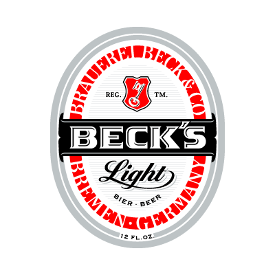 Beck’s Light vector logo