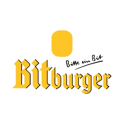 Bitburger vector logo