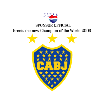 Boca Juniors – Pepsi vector logo