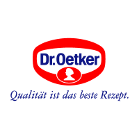 Dr. Oetker KG vector logo