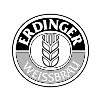 Erdinger Weissbrau Beer vector logo