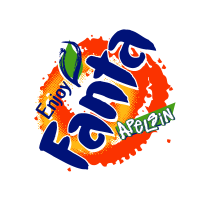 Fanta Apelsin vector logo