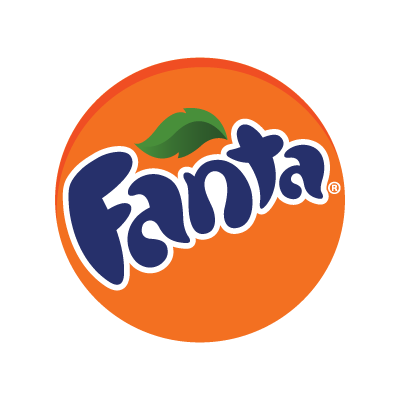 Fanta drink vector logo