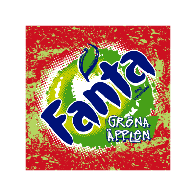 Fanta Green Apple vector logo