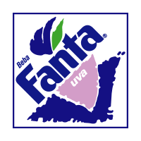 Fanta Uva vector logo