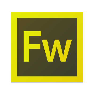 Fireworks CS6 vector logo