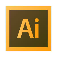 Illustrator CS6 vector logo