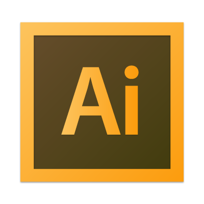 Illustrator CS6 vector logo
