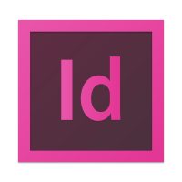 InDesign CS6 vector logo