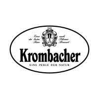 Krombacher Black vector logo
