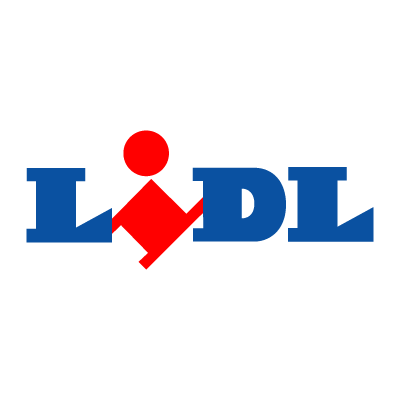 Lidl Supermarkets vector logo