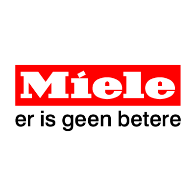 Miele dutch payoff vector logo