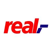 Real vector logo