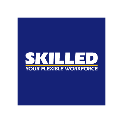 Skilled vector logo