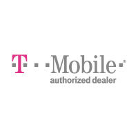 T-Mobile authorized dealer vector logo