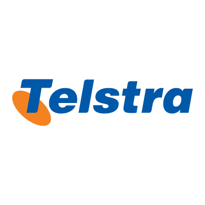 Telstra Corporation vector logo