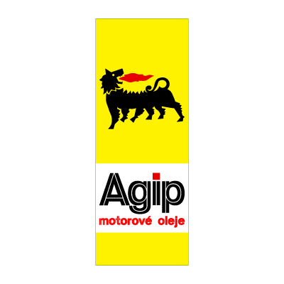 Agip Motor oil vector logo