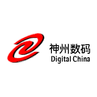Digital China vector logo