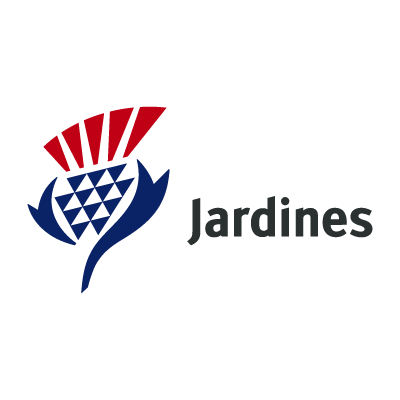 Jardines vector logo